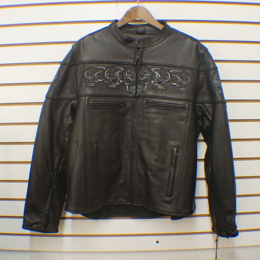 Daniel Smart DS700 Motorcycle Leather Jacket